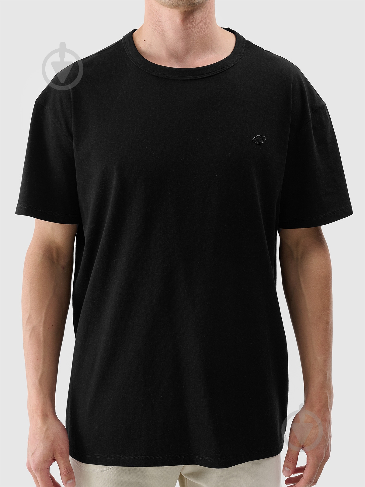 Футболка 4F 4FWSS25TTSHU1972-20S р.XL черный - фото 9