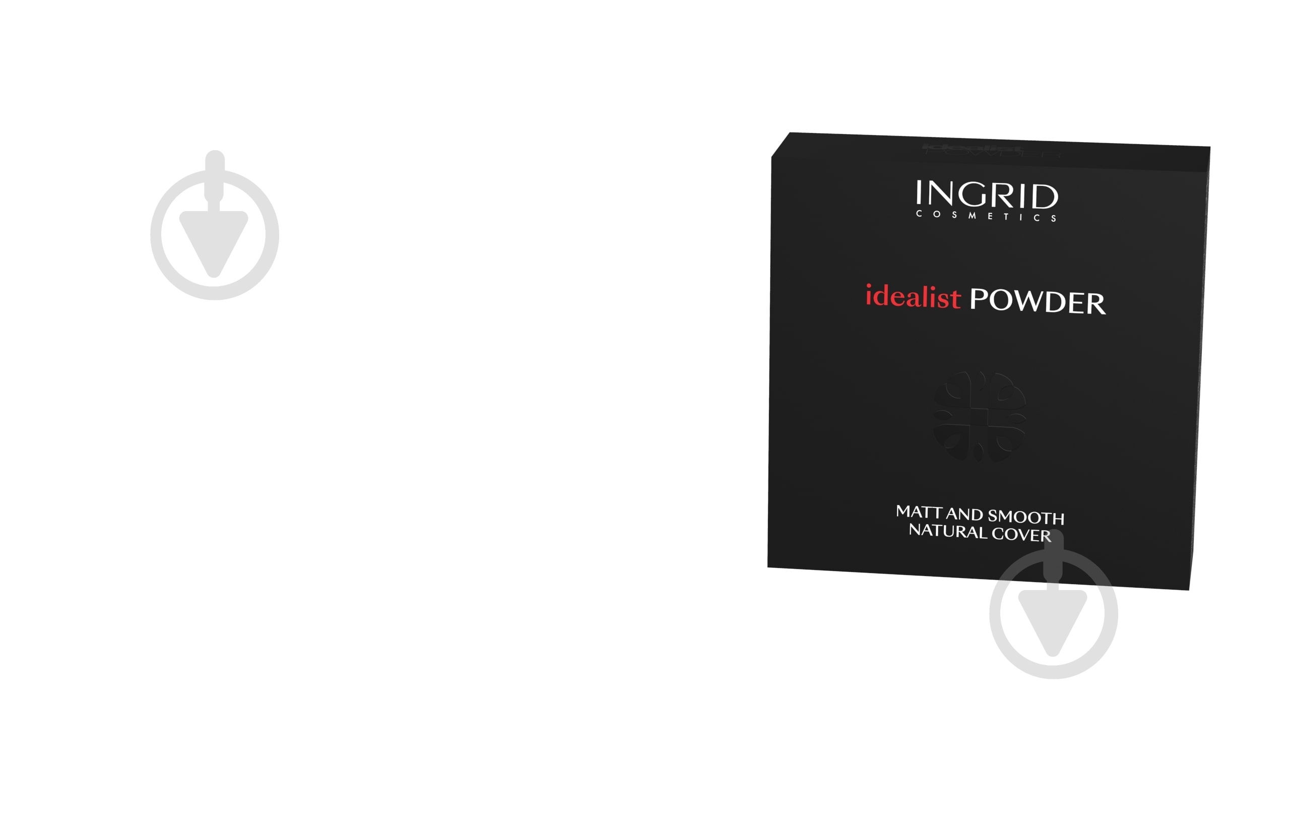 Пудра компактная Ingrid Cosmetics Idealist Powder №02 7 г - фото 3 Пудра компактная Ingrid Cosmetics Idealist Powder №02 7 г - фото 3