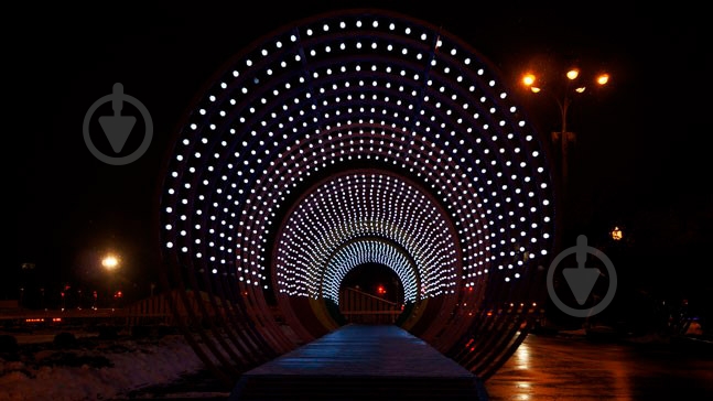 ᐉ Лампа светодиодная LightMaster LB-548 красная G45 230V 1W E27