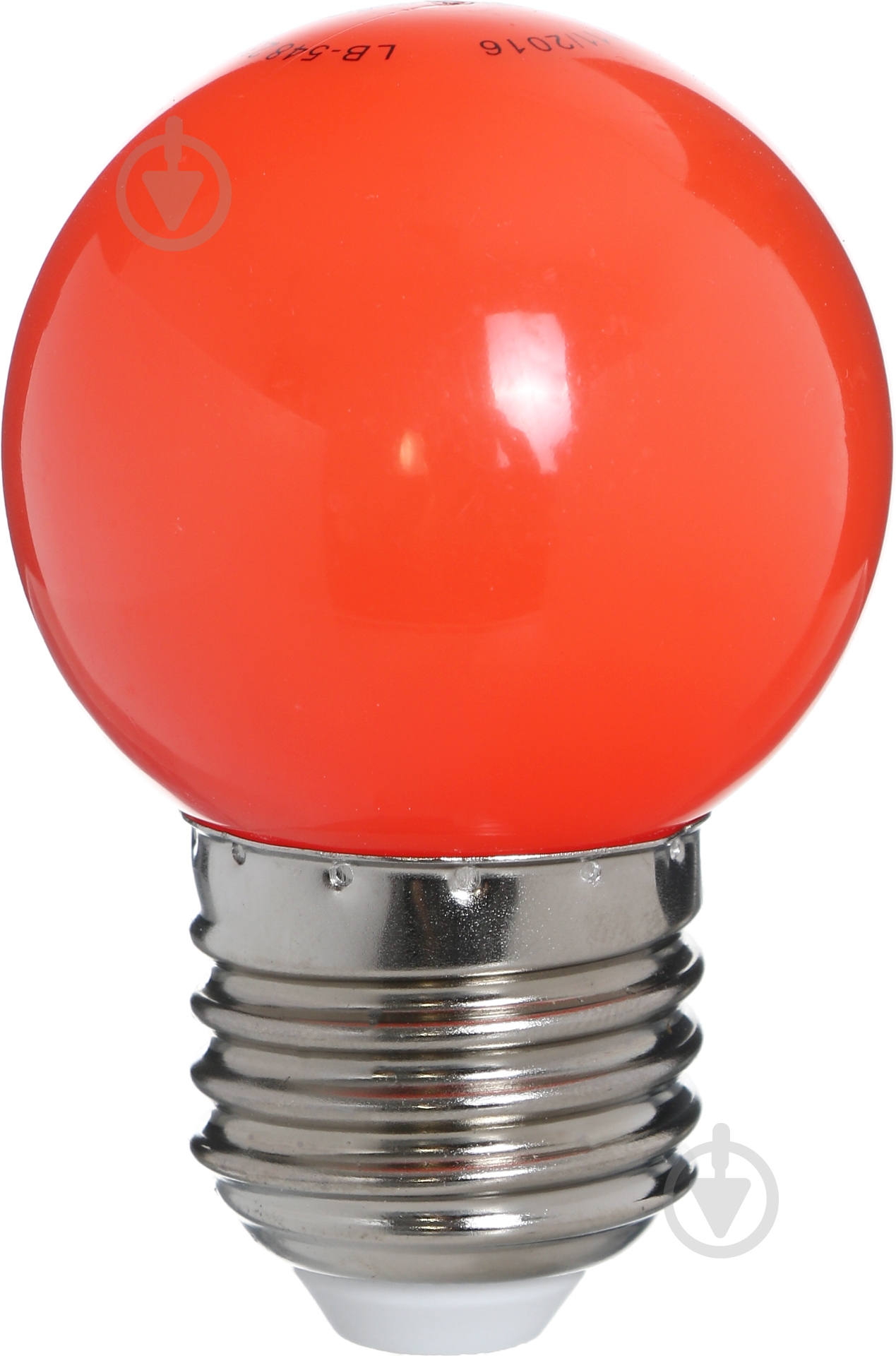 ᐉ Лампа светодиодная LightMaster LB-548 красная G45 230V 1W E27