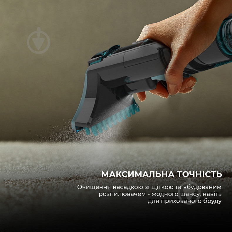 Пылесос моющий CECOTEC Conga 2000 Carpet&Spot Clean Compact black - фото 7