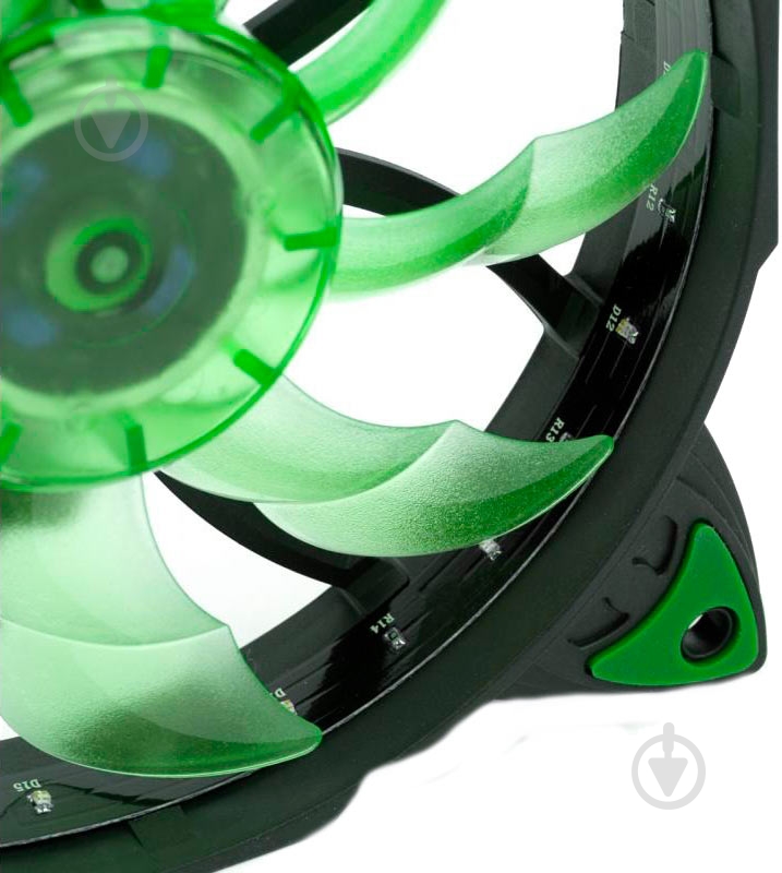 Корпусный кулер Vinga 12025-15-G - фото 8