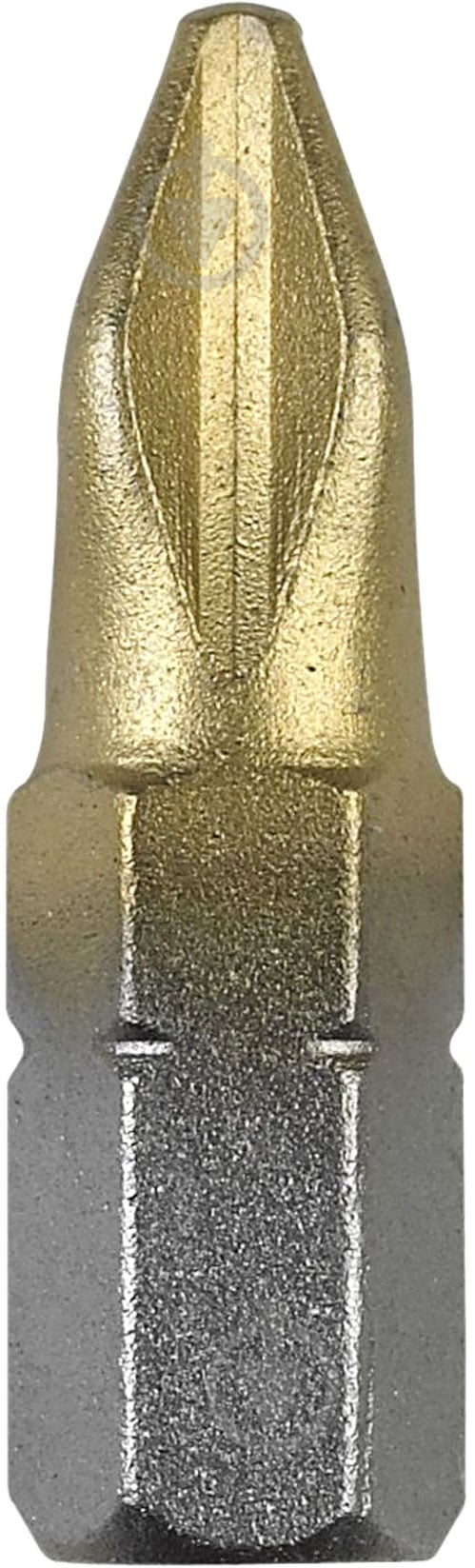 Бита Bosch PH2 TIN 25 мм 2 шт. - фото 1 Бита Bosch PH2 TIN 25 мм 2 шт. - фото 1