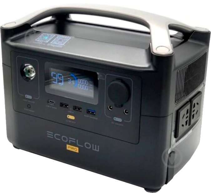 Зарядна станція EcoFlow River Pro (EFRIVER600PRO-JP) (720 Вт·год) - фото 3