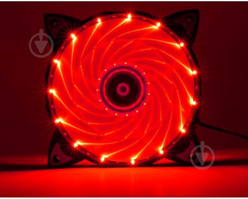 Корпусный кулер Vinga 12025-15-R - фото 8