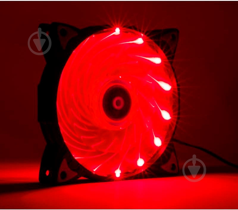 Корпусный кулер Vinga 12025-15-R - фото 4