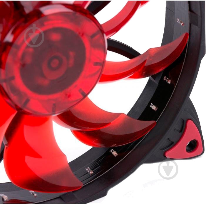 Корпусный кулер Vinga 12025-15-R - фото 7