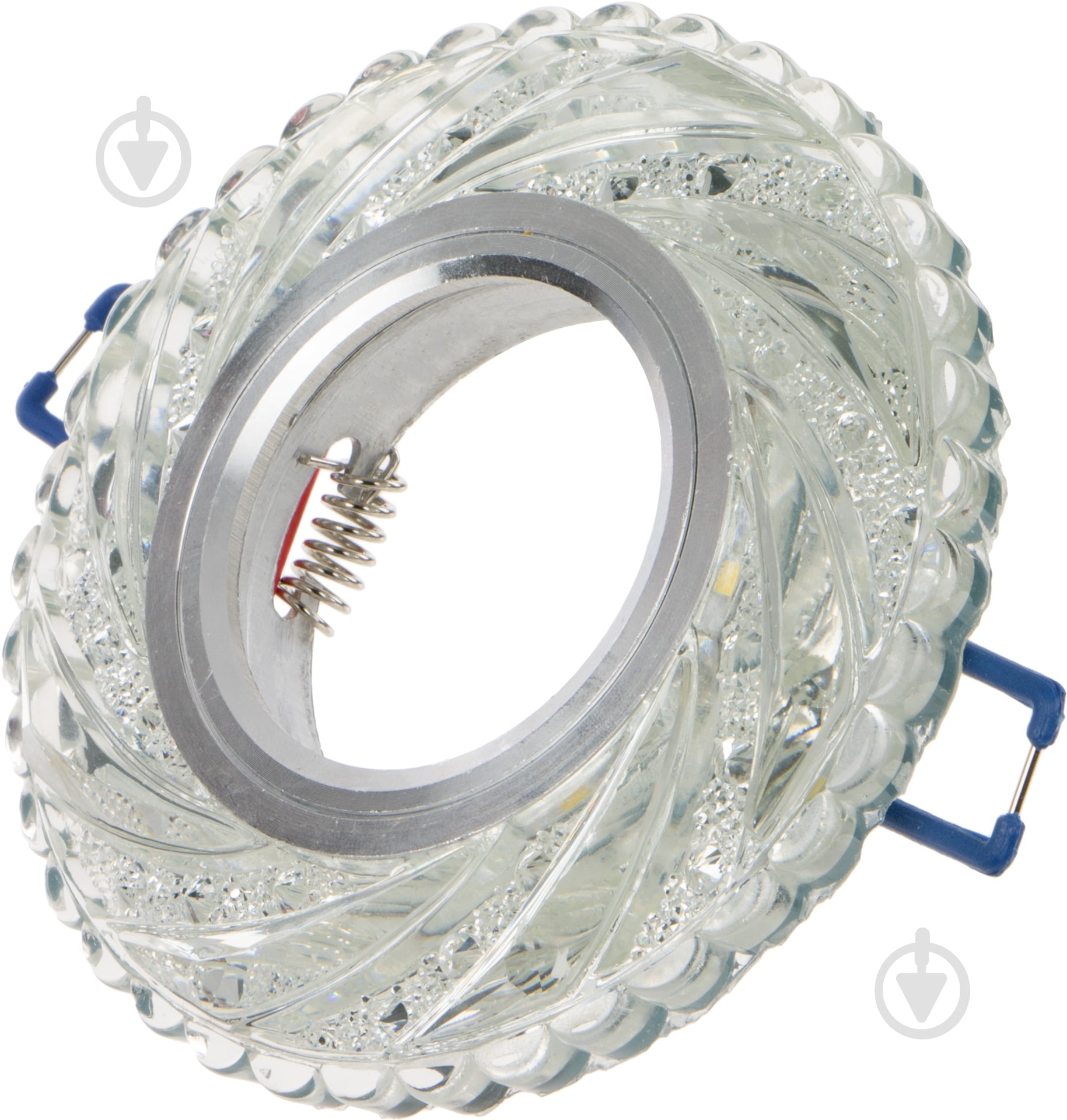 Світильник точковий LightMaster LightMaster з LED-підсвічуванням 12+220 Вт G5.3 4000 К GU5.3 4000 К хром CL7087 - фото 2