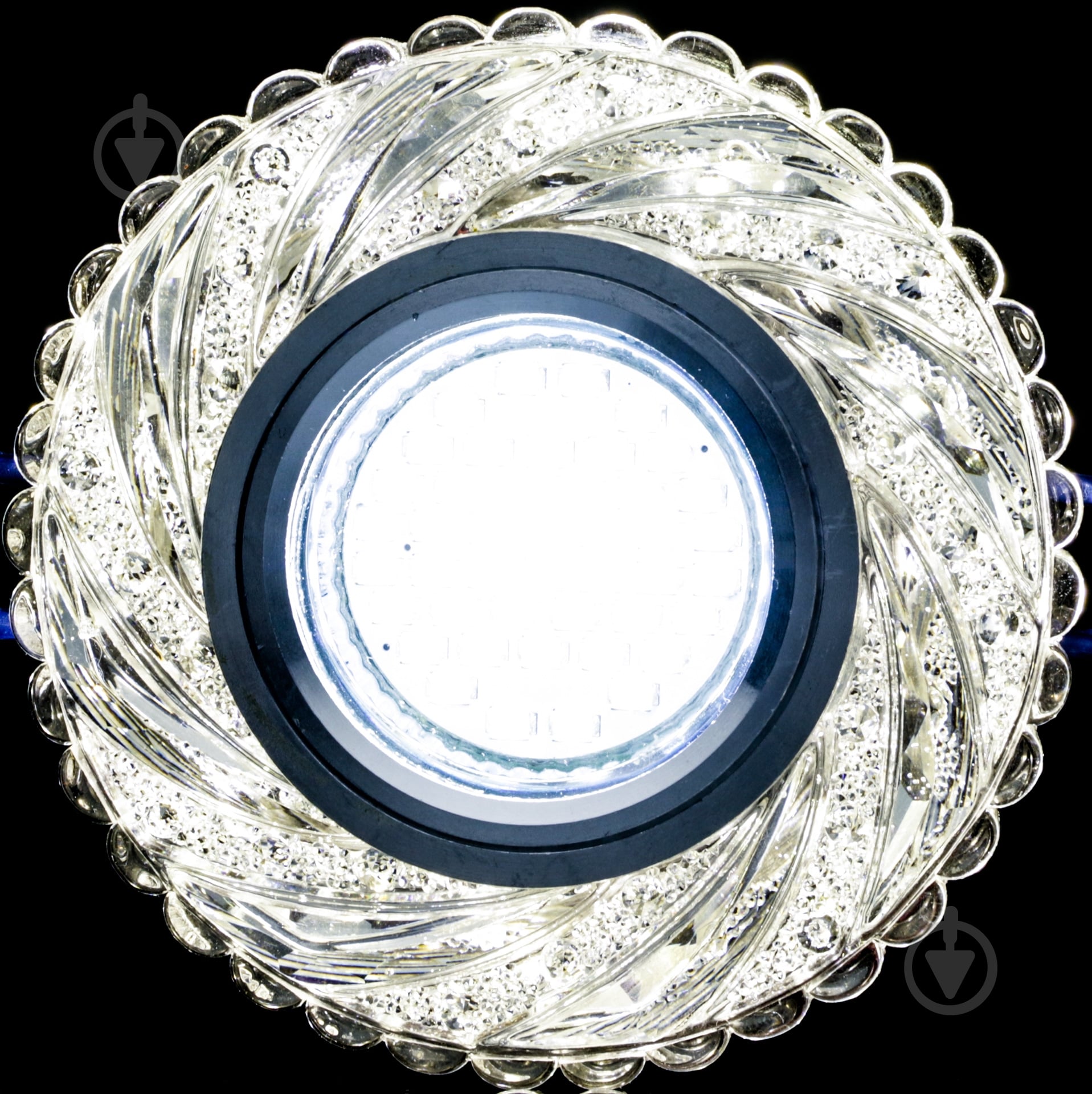 Світильник точковий LightMaster LightMaster з LED-підсвічуванням 12+220 Вт G5.3 4000 К GU5.3 4000 К хром CL7087 - фото 5