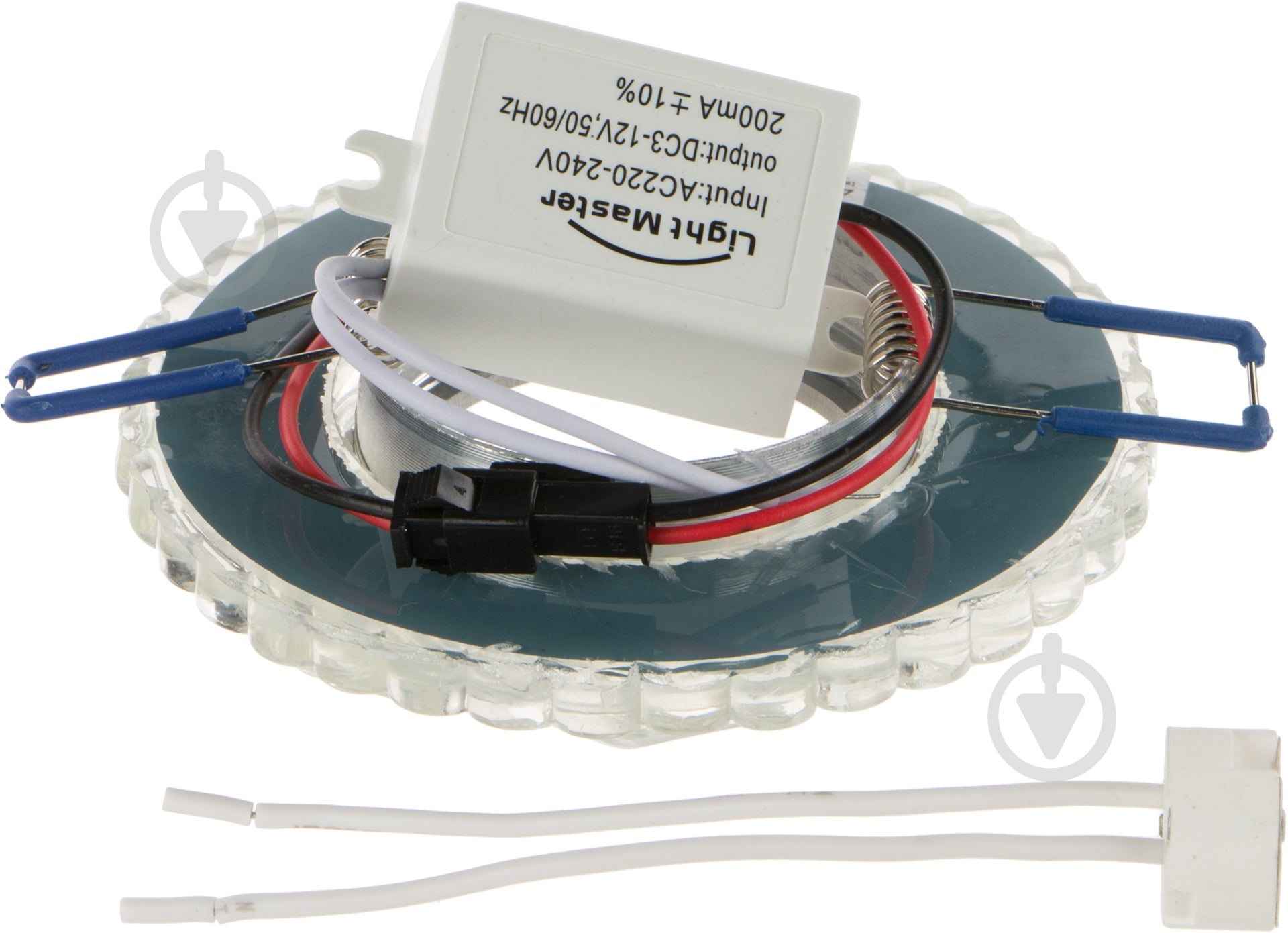 Світильник точковий LightMaster LightMaster з LED-підсвічуванням 12+220 Вт G5.3 4000 К GU5.3 4000 К хром CL7087 - фото 3