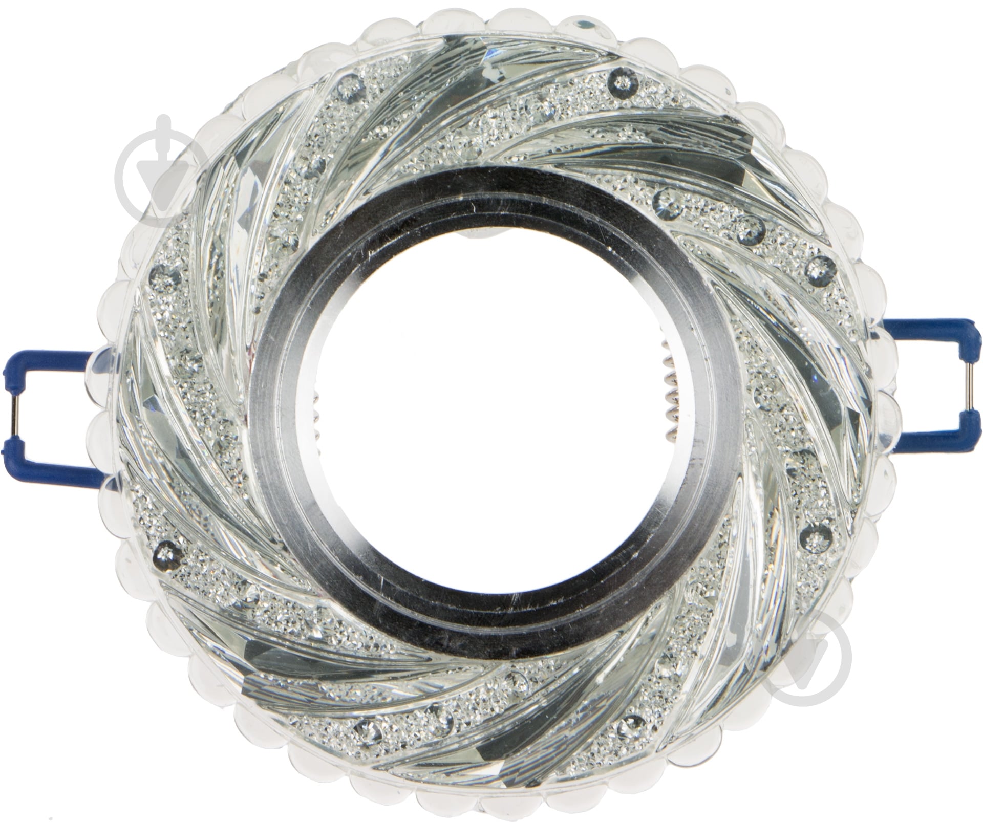 Світильник точковий LightMaster LightMaster з LED-підсвічуванням 12+220 Вт G5.3 4000 К GU5.3 4000 К хром CL7087 - фото 1