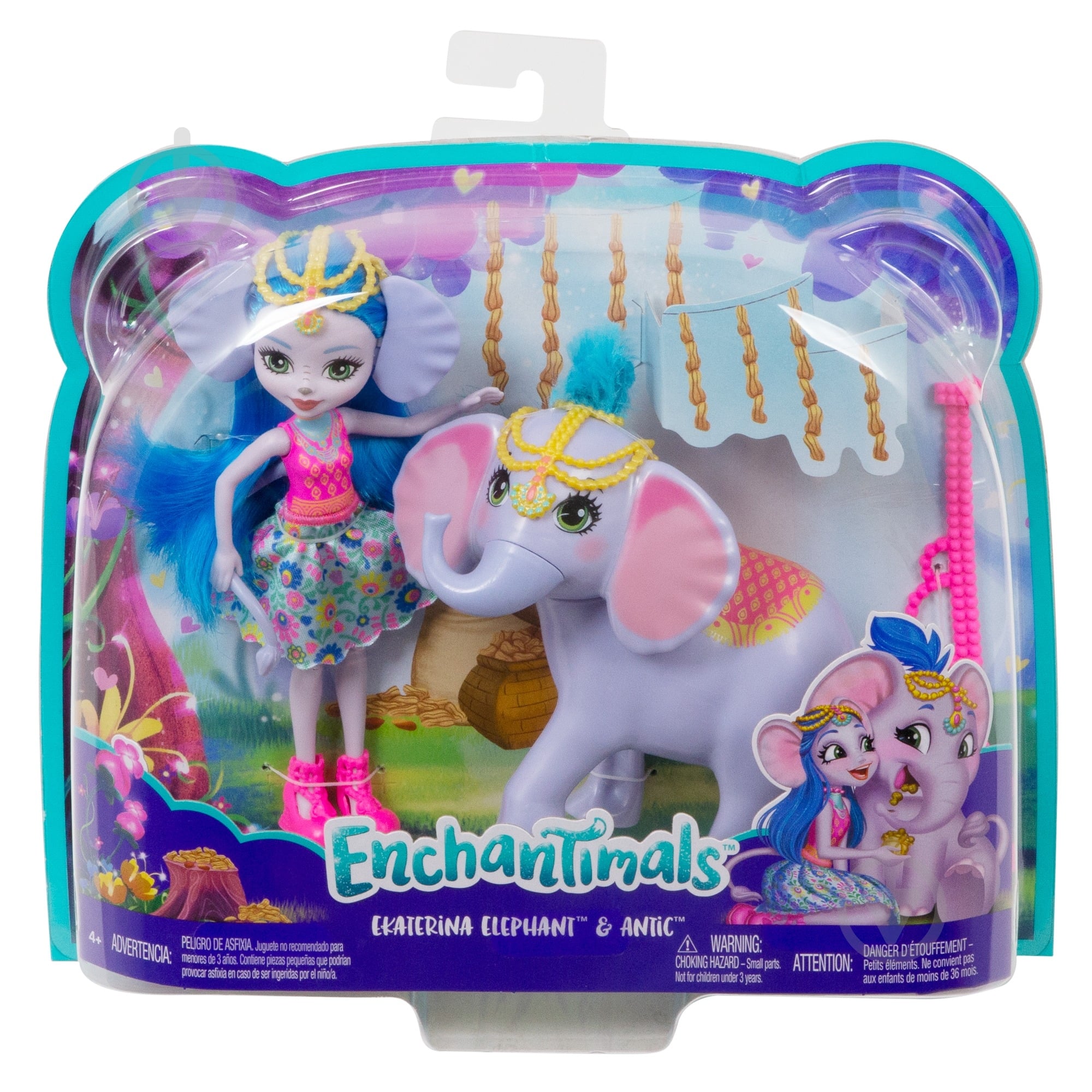 Кукла Enchantimals Большие друзья в ассортименте - фото 3
