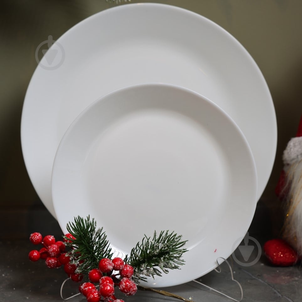 Сервиз столовый Fiora Embossed 12 предметов на 4 персони - фото 3 Сервиз столовый Fiora Embossed 12 предметов на 4 персони - фото 3