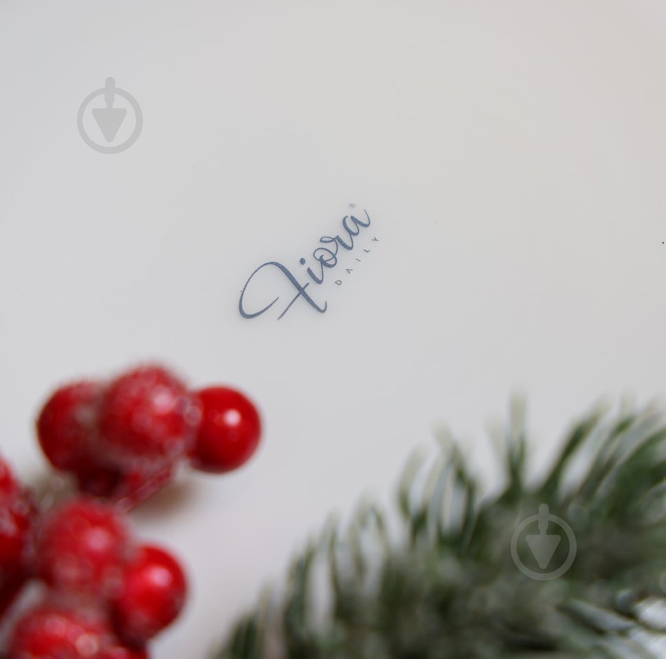 Сервиз столовый Fiora Embossed 12 предметов на 4 персони - фото 17 Сервиз столовый Fiora Embossed 12 предметов на 4 персони - фото 17