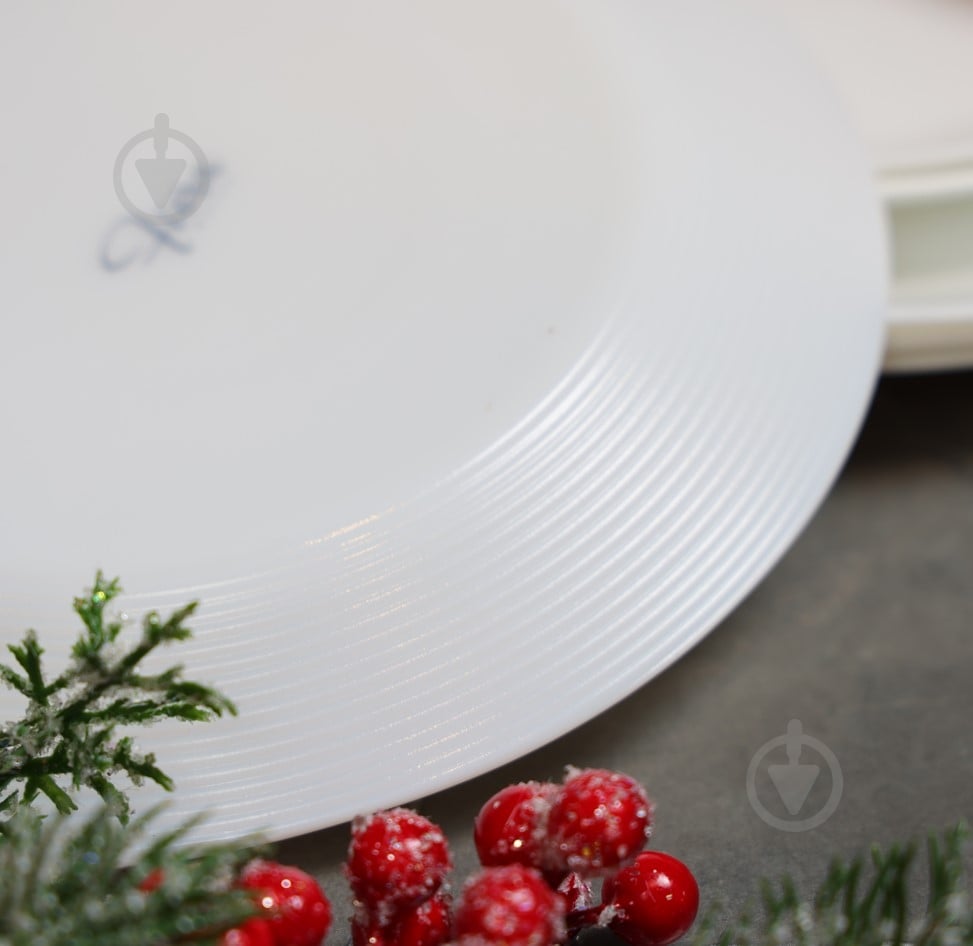 Сервиз столовый Fiora Embossed 12 предметов на 4 персони - фото 21 Сервиз столовый Fiora Embossed 12 предметов на 4 персони - фото 21