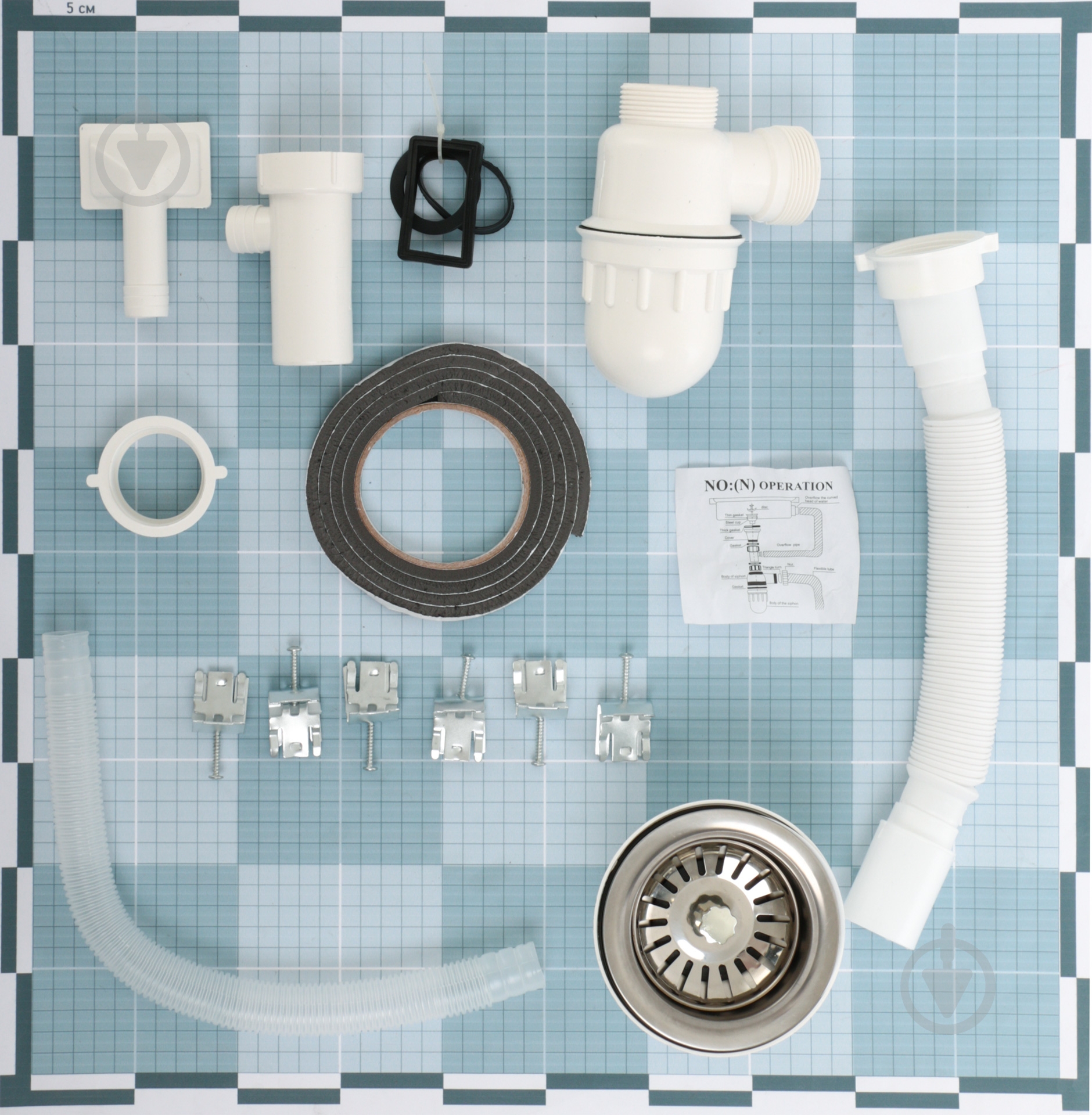 Мойка для кухни F.Lusso 3838 P - фото 4