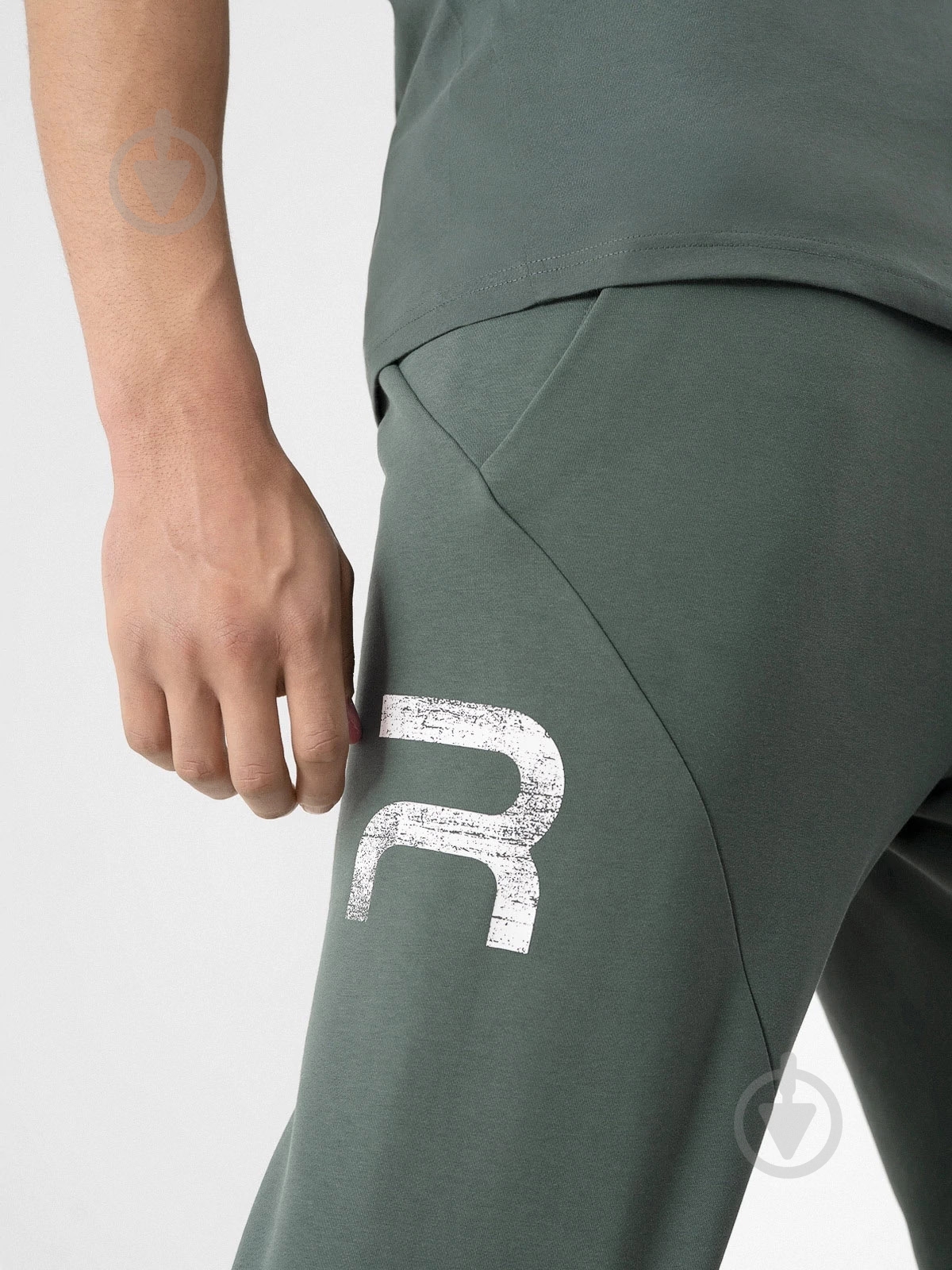 Брюки 4F RL9_TROUSERS CAS RL9SS22TTROM118-40S р. 2XL зеленый - фото 2