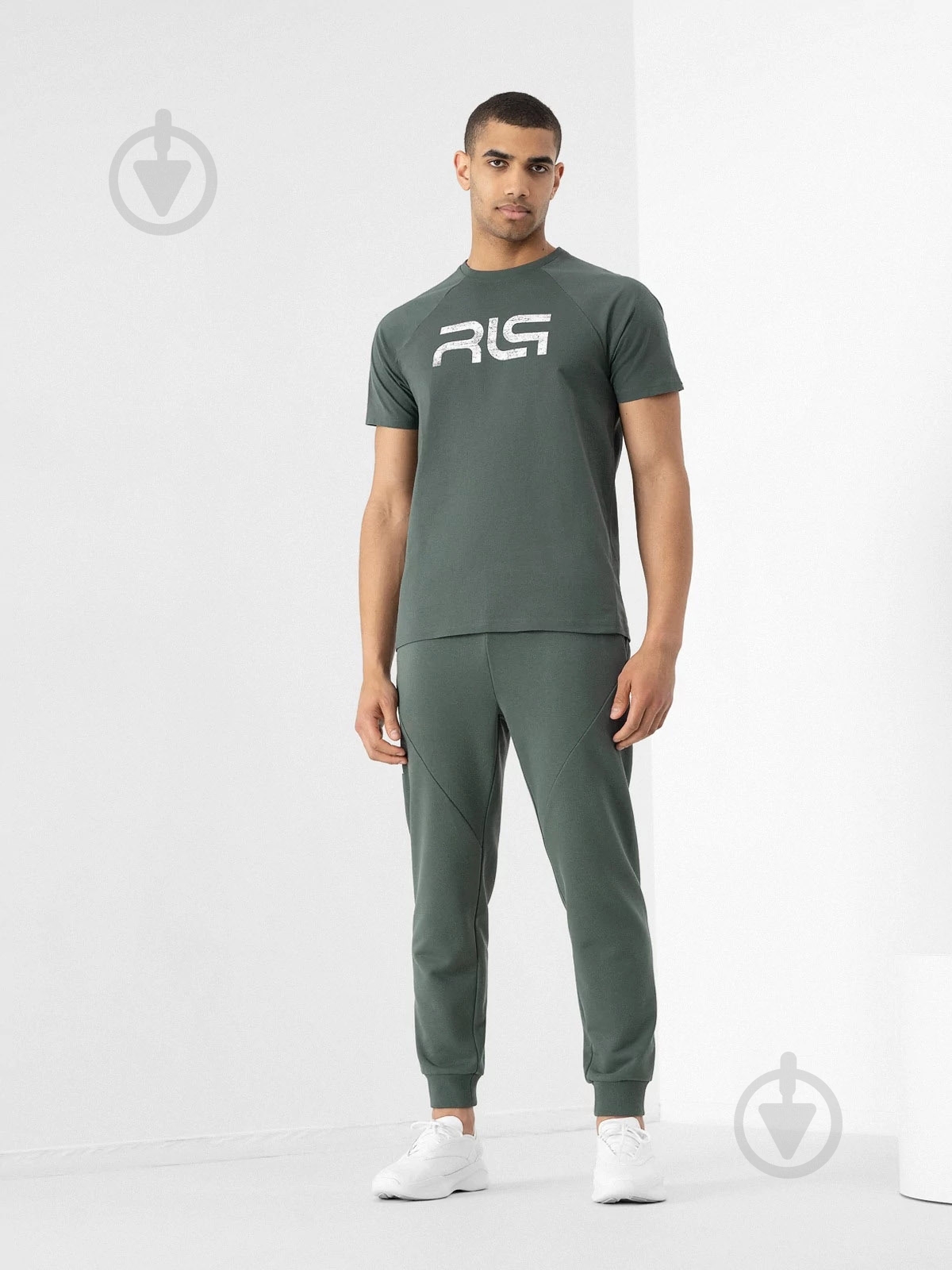 Брюки 4F RL9_TROUSERS CAS RL9SS22TTROM118-40S р. 2XL зеленый - фото 3