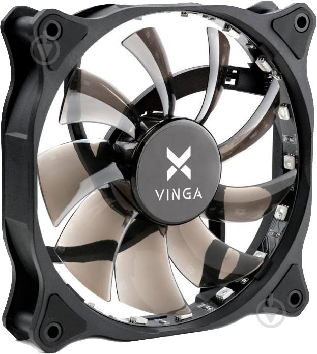 Корпусный кулер Vinga RGB fan-01 - фото 1