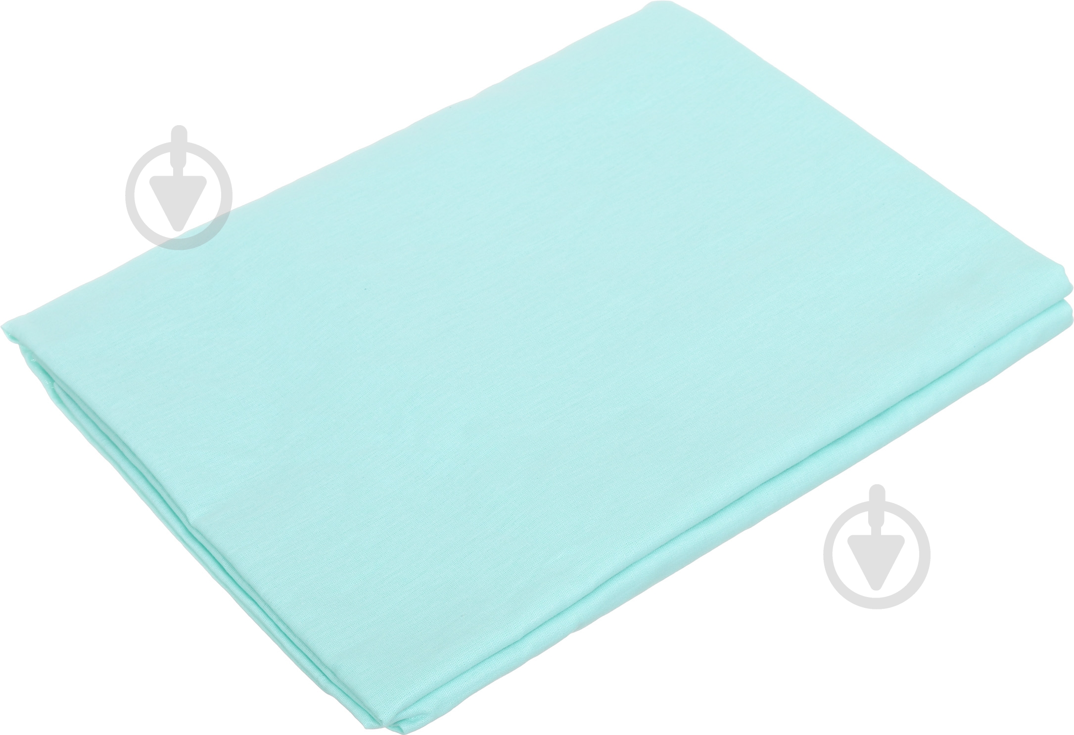 Простынь Моно 160x220 см тиффани - фото 2 Простынь Моно 160x220 см тиффани - фото 2