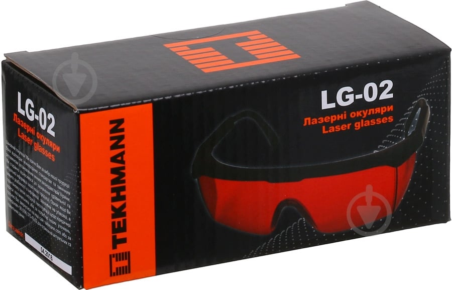 Очки защитные Tekhmann LG-02 845411 - фото 4