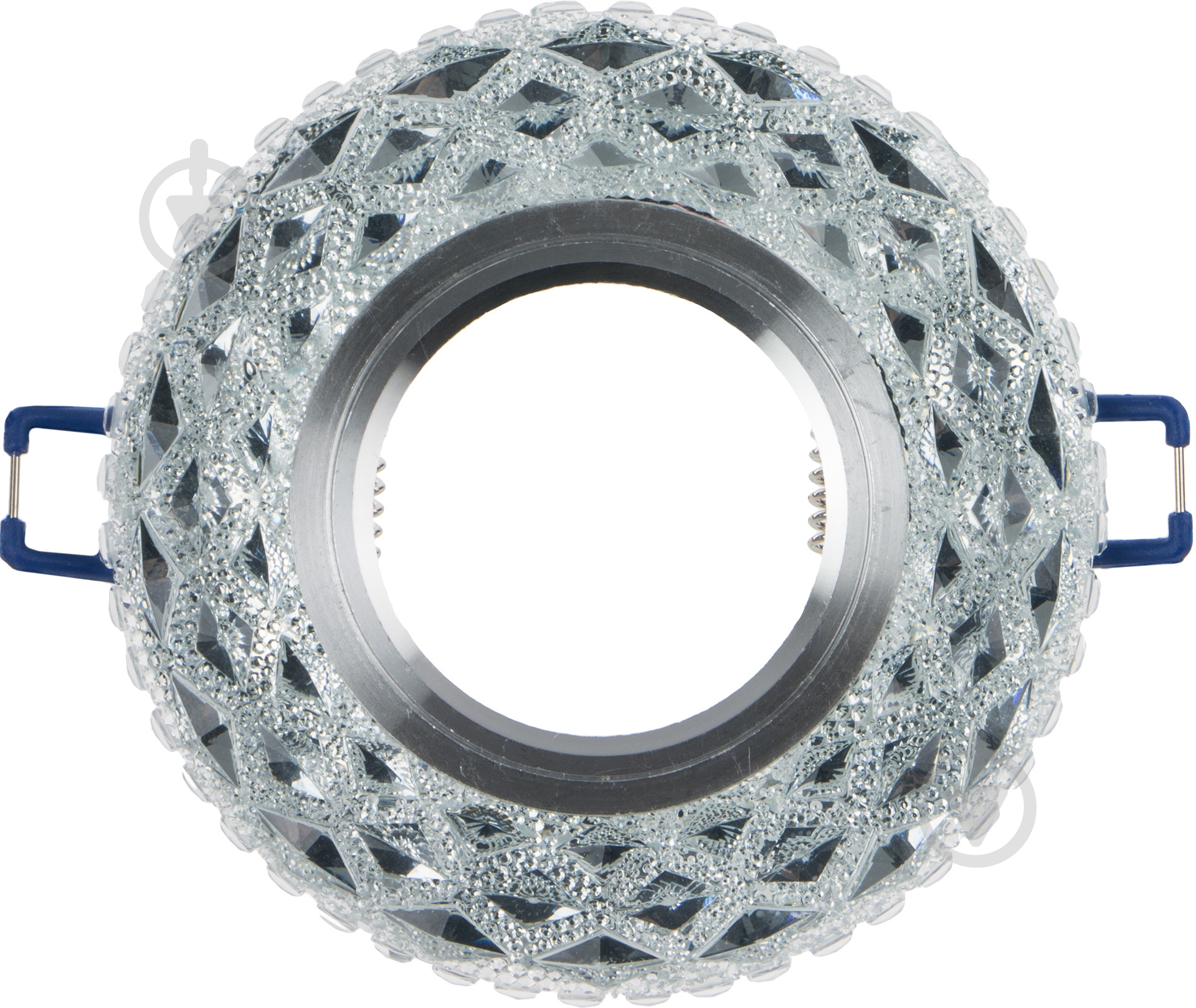 Світильник точковий LightMaster з LED-підсвічуванням GU5.3 4000 К прозорий CL7086 - фото 1