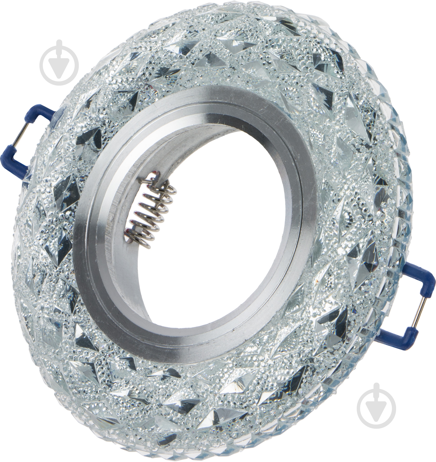 Світильник точковий LightMaster з LED-підсвічуванням GU5.3 4000 К прозорий CL7086 - фото 2