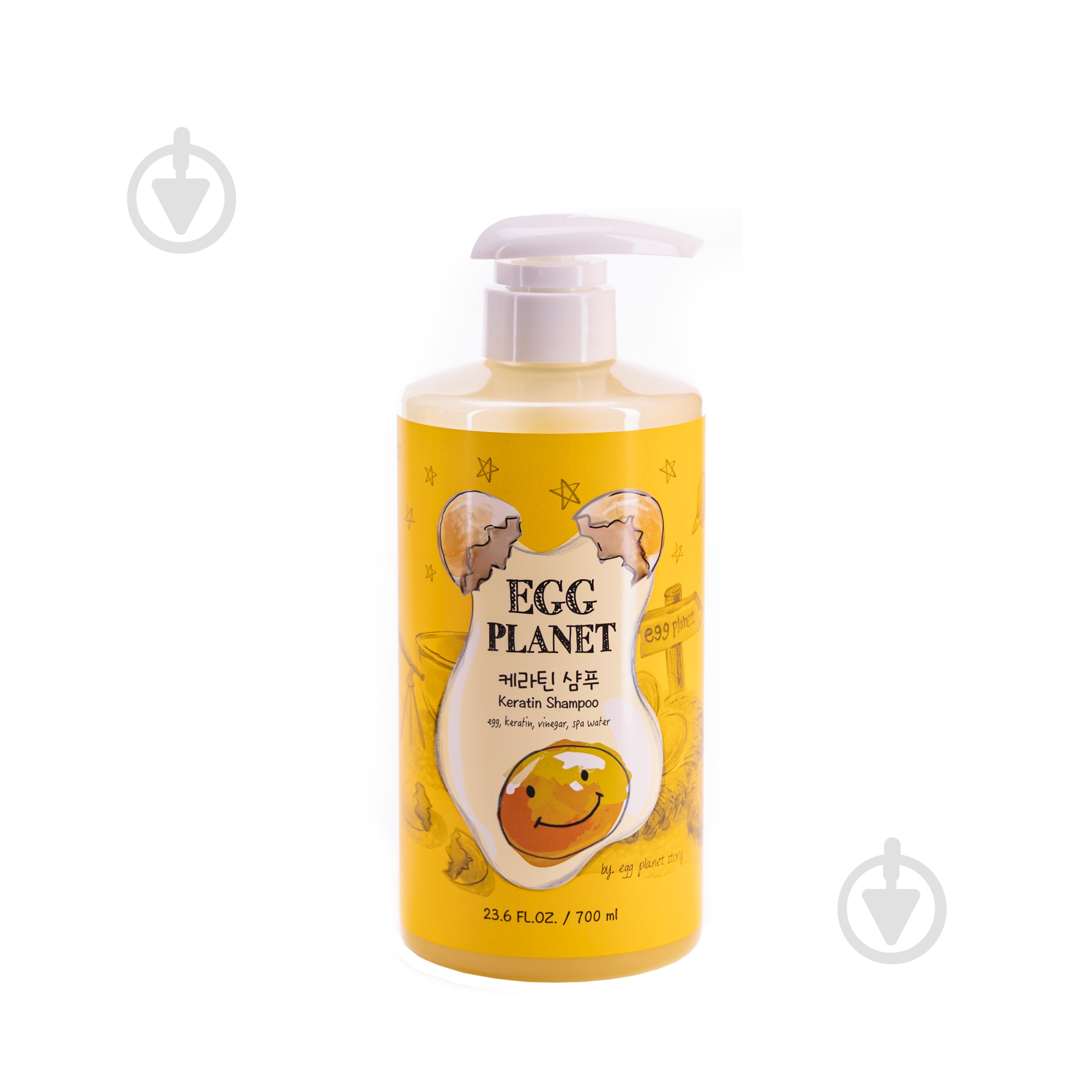 Шампунь Daeng Gi Meo Ri Egg Planet Keratin 700 мл - фото 1
