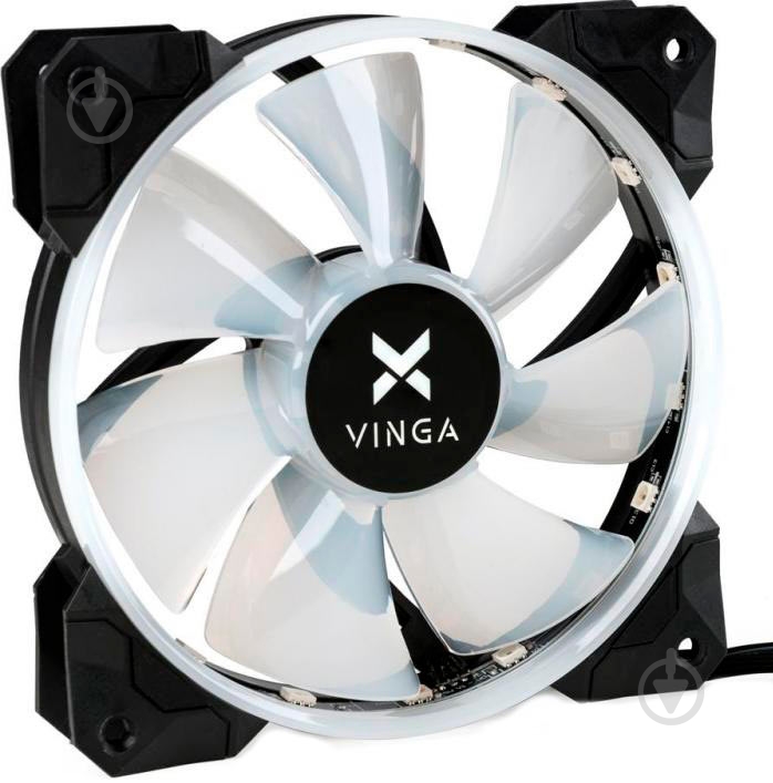 Корпусний кулер Vinga RGB fan-02 - фото 1
