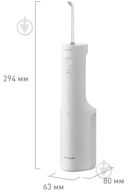 УЦЕНКА! Ирригатор Panasonic EW-DJ66-W321 (УЦ №3291) - фото 17 УЦЕНКА! Ирригатор Panasonic EW-DJ66-W321 (УЦ №3291) - фото 17