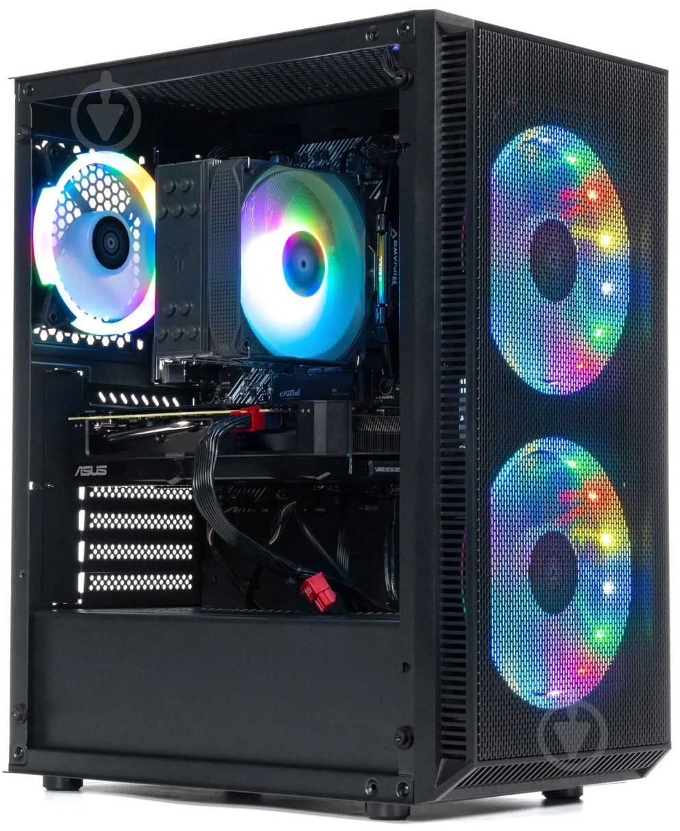 Компьютер Artline Gaming X81 (X81v33Win) black - фото 1 Компьютер Artline Gaming X81 (X81v33Win) black - фото 1