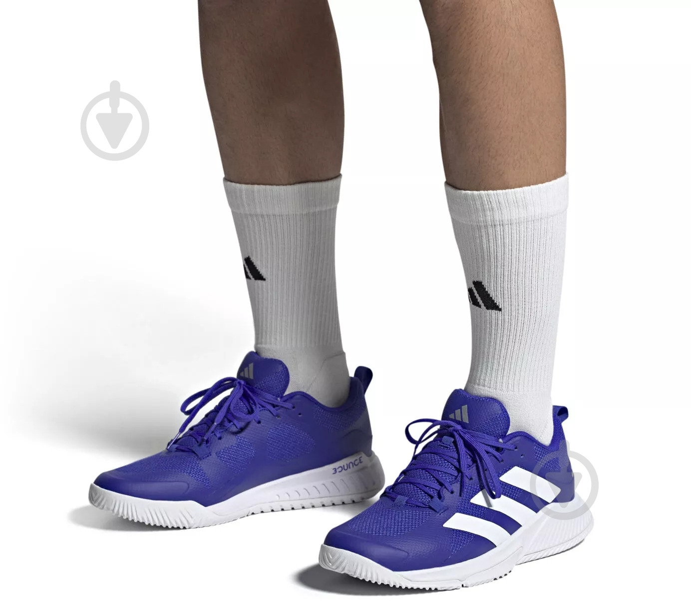 Кроссовки мужские демисезонные Adidas HR0608 р.45 1/3 мульти - фото 10