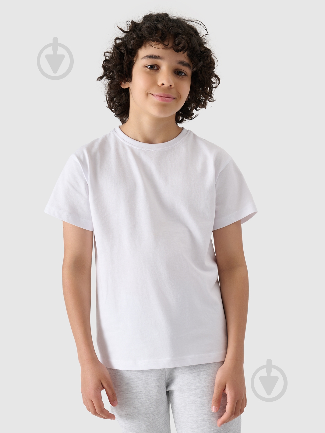 Футболка 4F TSHIRT M2362 4FJWMM00TTSHM2362-10S р.122 білий - фото 1 Футболка 4F TSHIRT M2362 4FJWMM00TTSHM2362-10S р.122 білий - фото 1