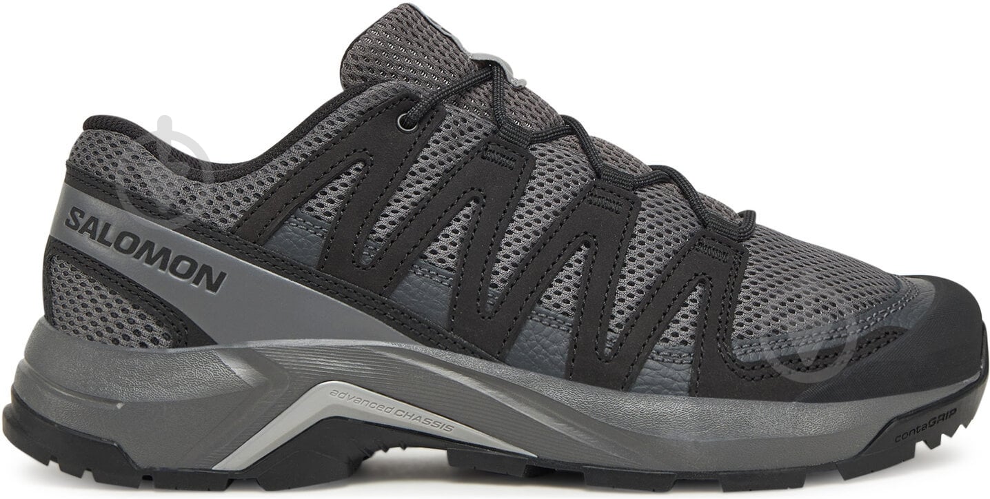 Кросівки чоловічі Salomon X-ADVENTURE RECON L47813400 р.43 1/3 сірі - фото 1
