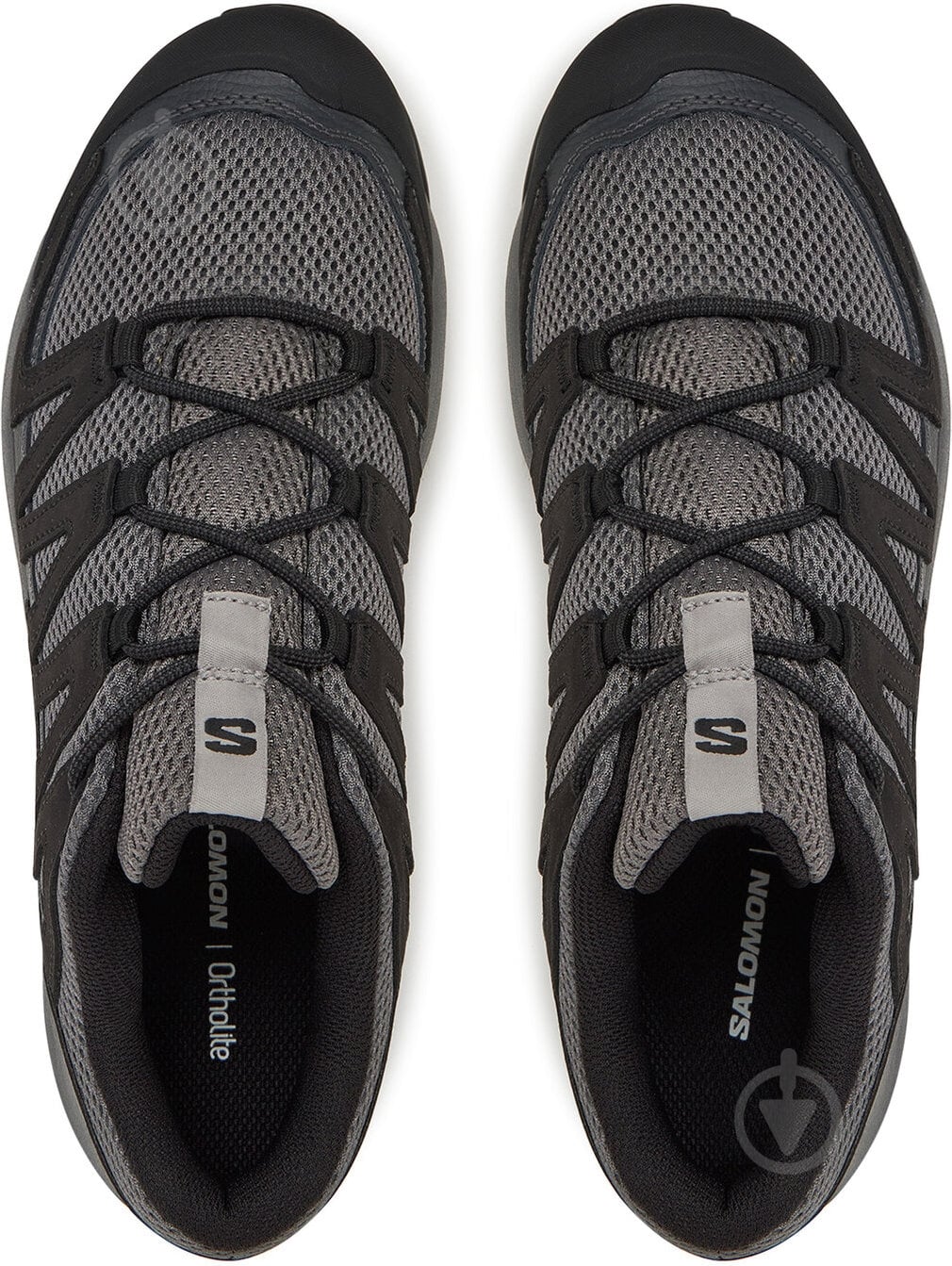 Кросівки чоловічі Salomon X-ADVENTURE RECON L47813400 р.43 1/3 сірі - фото 3