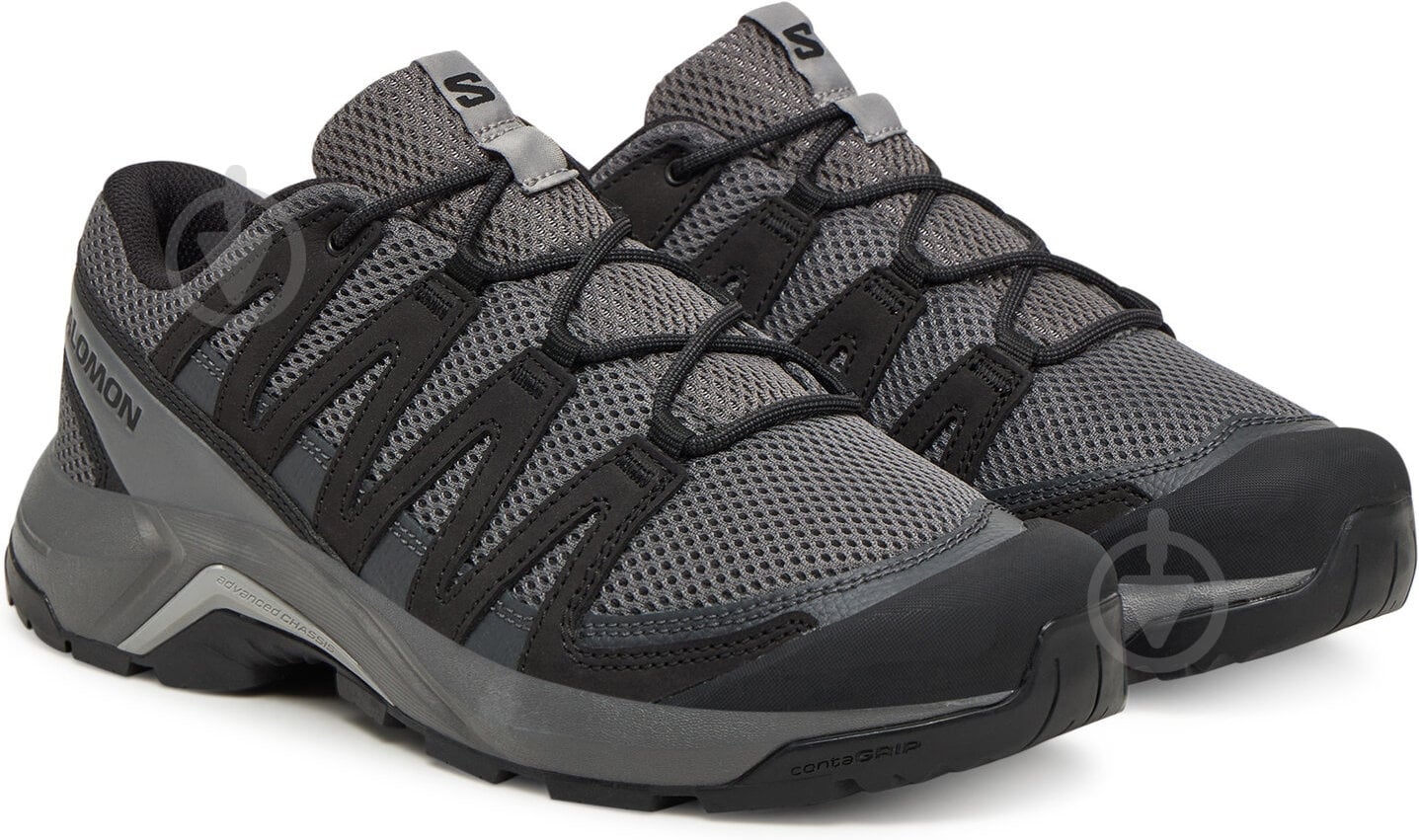 Кросівки чоловічі Salomon X-ADVENTURE RECON L47813400 р.43 1/3 сірі - фото 4