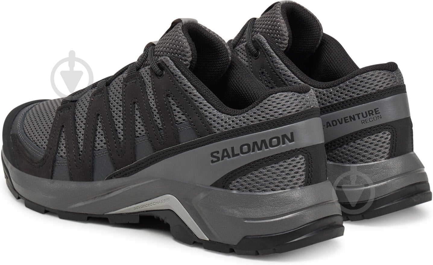 Кросівки чоловічі Salomon X-ADVENTURE RECON L47813400 р.43 1/3 сірі - фото 5