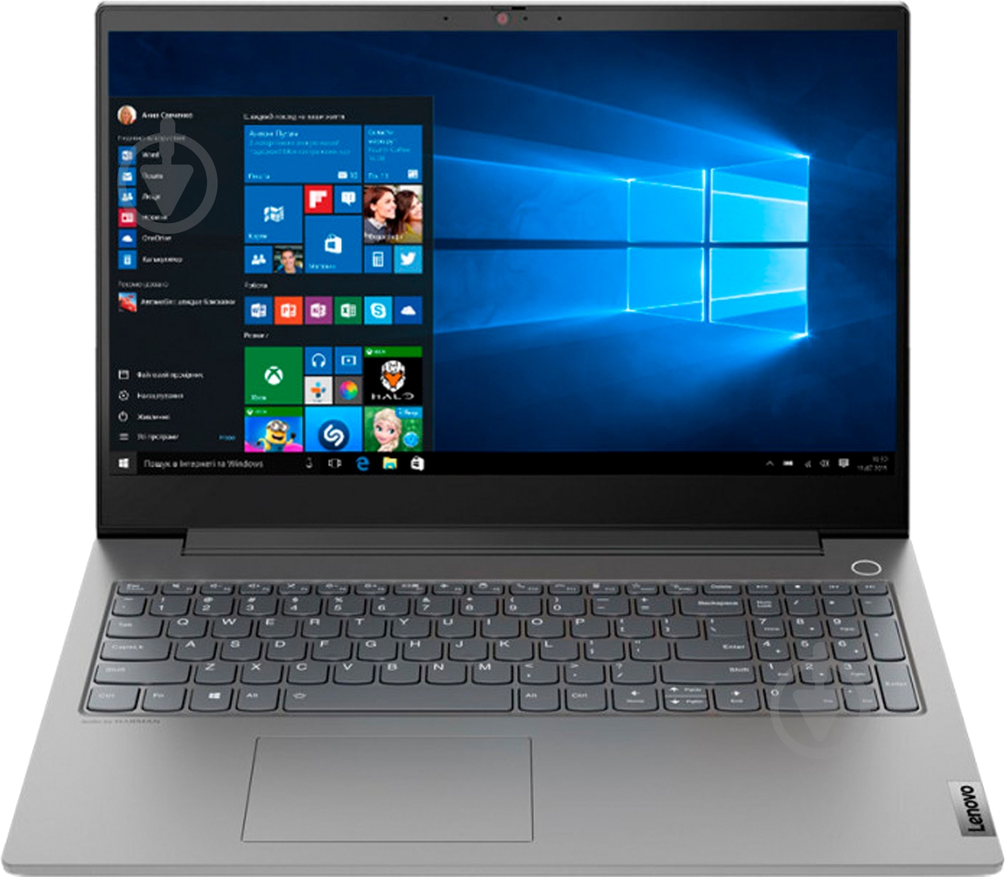Ноутбук Lenovo ThinkBook 15p 15,6 (20V3000VRA) grey - фото 2 Ноутбук Lenovo ThinkBook 15p 15,6 (20V3000VRA) grey - фото 2