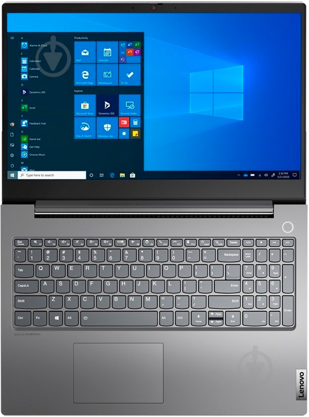 Ноутбук Lenovo ThinkBook 15p 15,6 (20V3000VRA) grey - фото 13 Ноутбук Lenovo ThinkBook 15p 15,6 (20V3000VRA) grey - фото 13