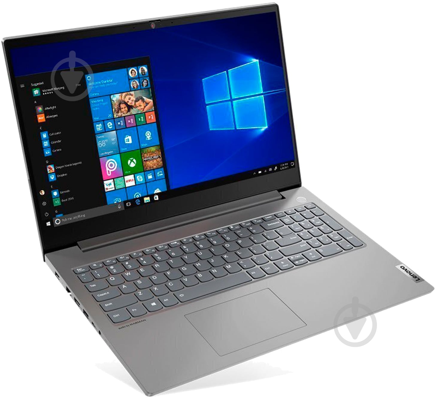 Ноутбук Lenovo ThinkBook 15p 15,6 (20V3000VRA) grey - фото 1 Ноутбук Lenovo ThinkBook 15p 15,6 (20V3000VRA) grey - фото 1