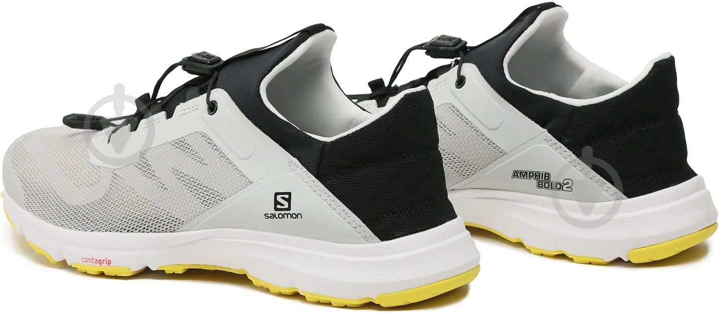 Кросівки чоловічі Salomon AMPHIB BOLD 2 L47153600 р.43 1/3 сірі - фото 3
