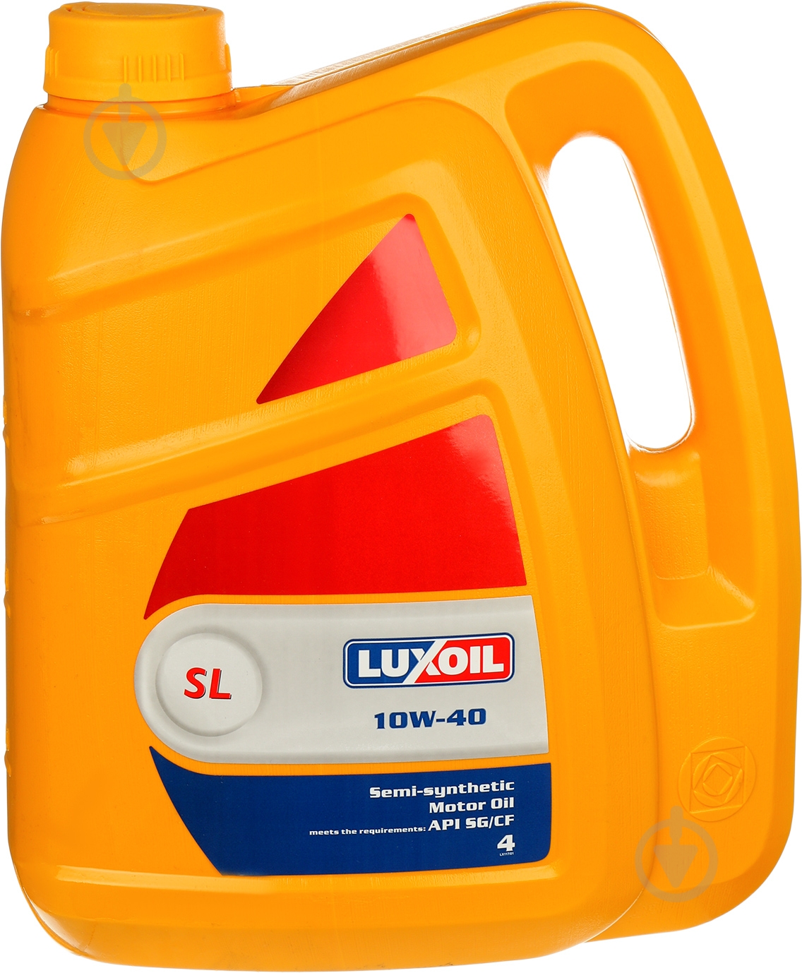 Моторное масло полусинтетическое Luxe SL 10W-40 4 л - фото 1