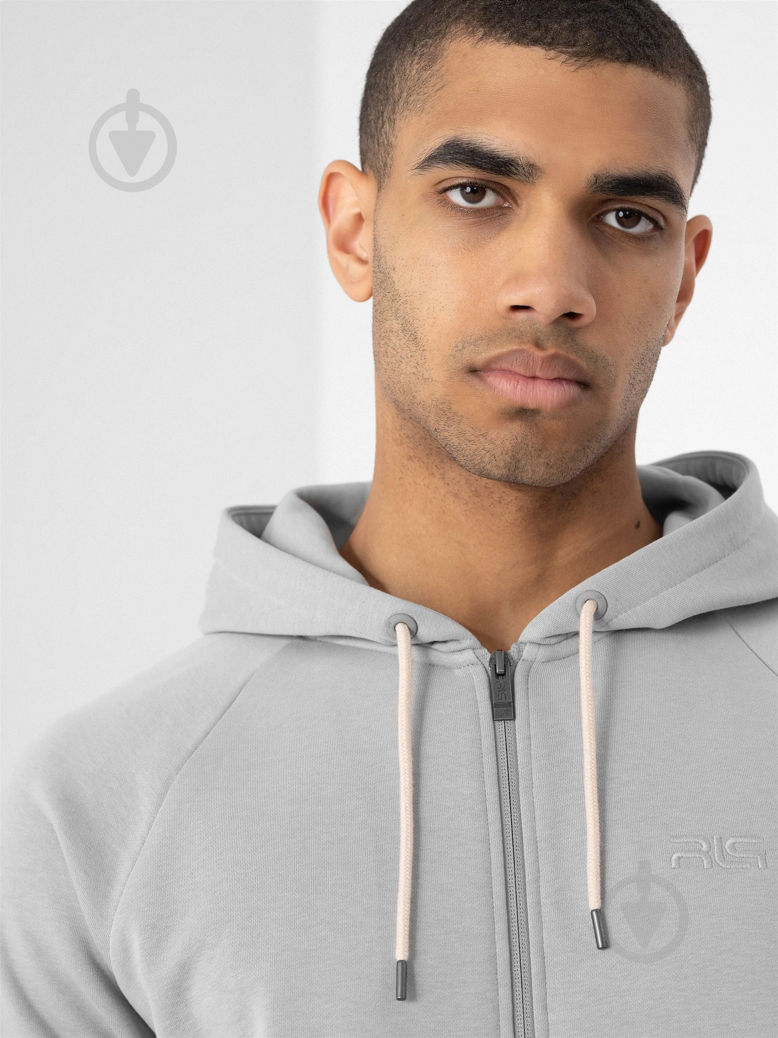 Джемпер 4F RL9_SWEATSHIRT RL9SS22TSWSM182-25S р.2XL серый - фото 5