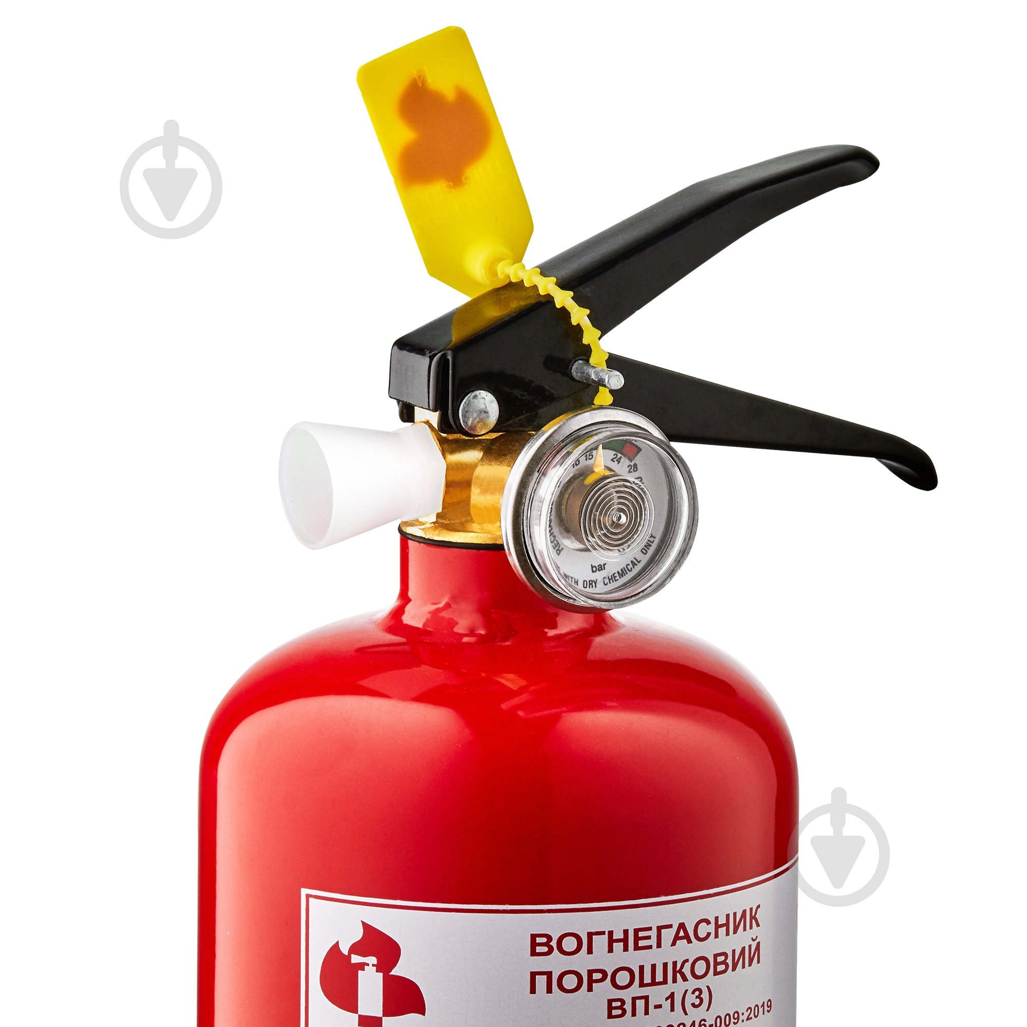 Вогнегасник порошковий ТСЦ Інженерінг ВП-1(з) - фото 4