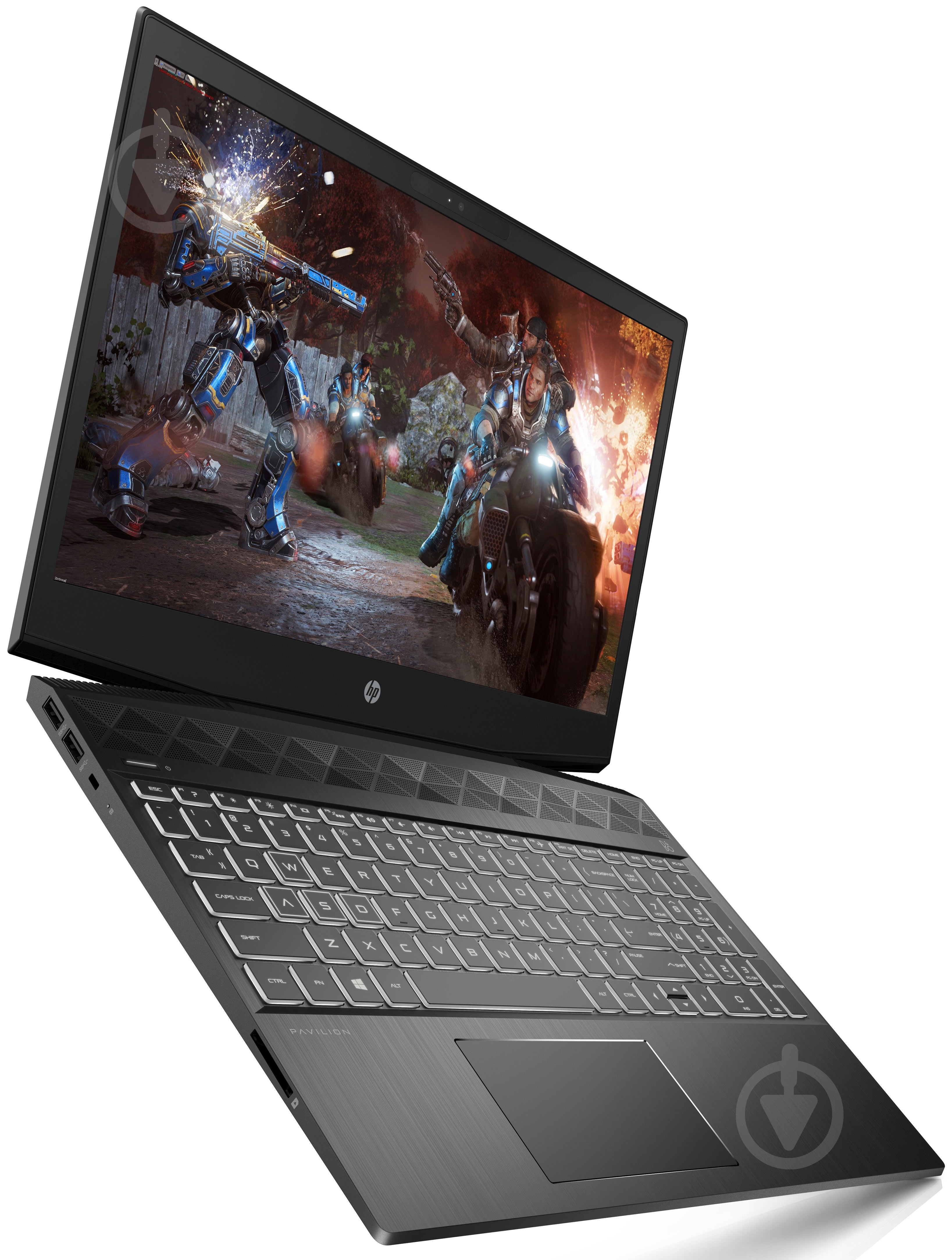 Ноутбук HP Pavilion Gaming 15-ec0017ur 15,6 (8NF86EA) dark grey - фото 14 Ноутбук HP Pavilion Gaming 15-ec0017ur 15,6 (8NF86EA) dark grey - фото 14