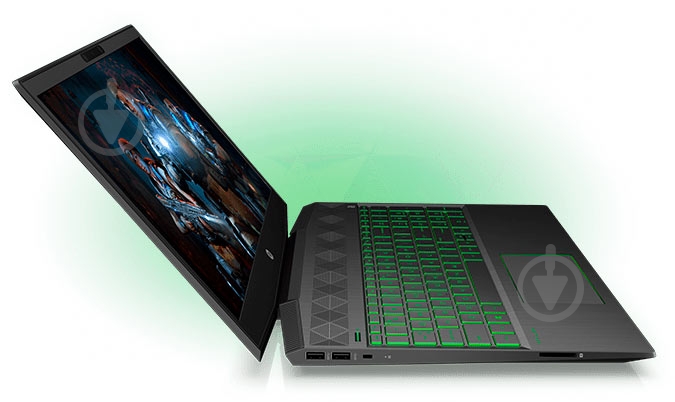 Ноутбук HP Pavilion Gaming 15-ec0017ur 15,6 (8NF86EA) dark grey - фото 7 Ноутбук HP Pavilion Gaming 15-ec0017ur 15,6 (8NF86EA) dark grey - фото 7