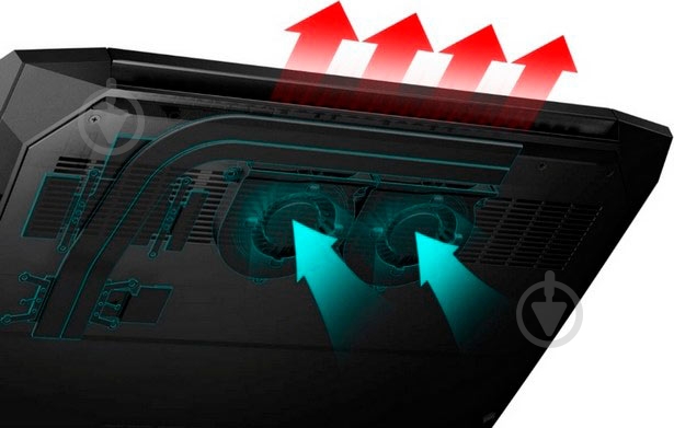 Ноутбук HP Pavilion Gaming 15-ec0017ur 15,6 (8NF86EA) dark grey - фото 9 Ноутбук HP Pavilion Gaming 15-ec0017ur 15,6 (8NF86EA) dark grey - фото 9