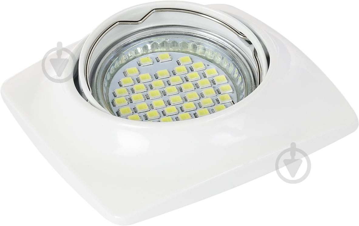 Светильник точечный LightMaster MR16 GU5.3 белый DL6045 білий - фото 2