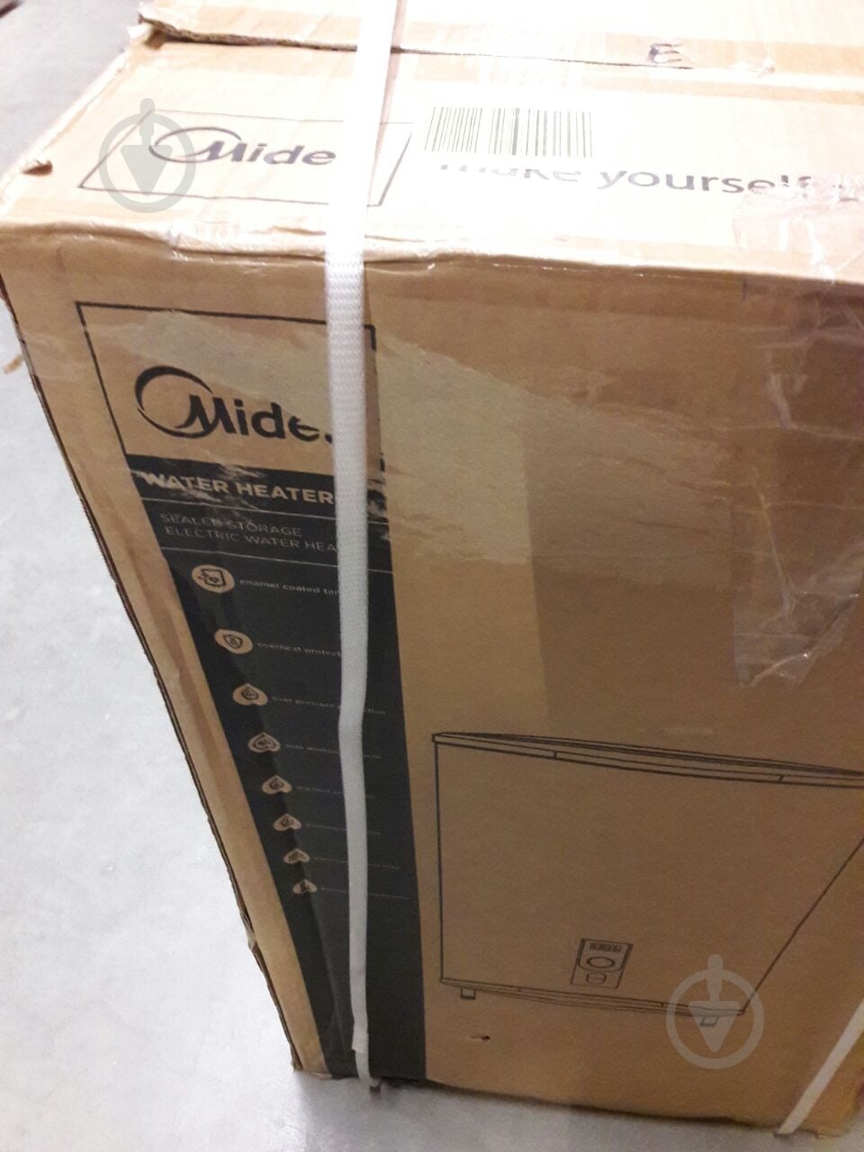 УЦЕНКА! Бойлер Midea D50-20ED2(D) (УЦ №3291) - фото 6