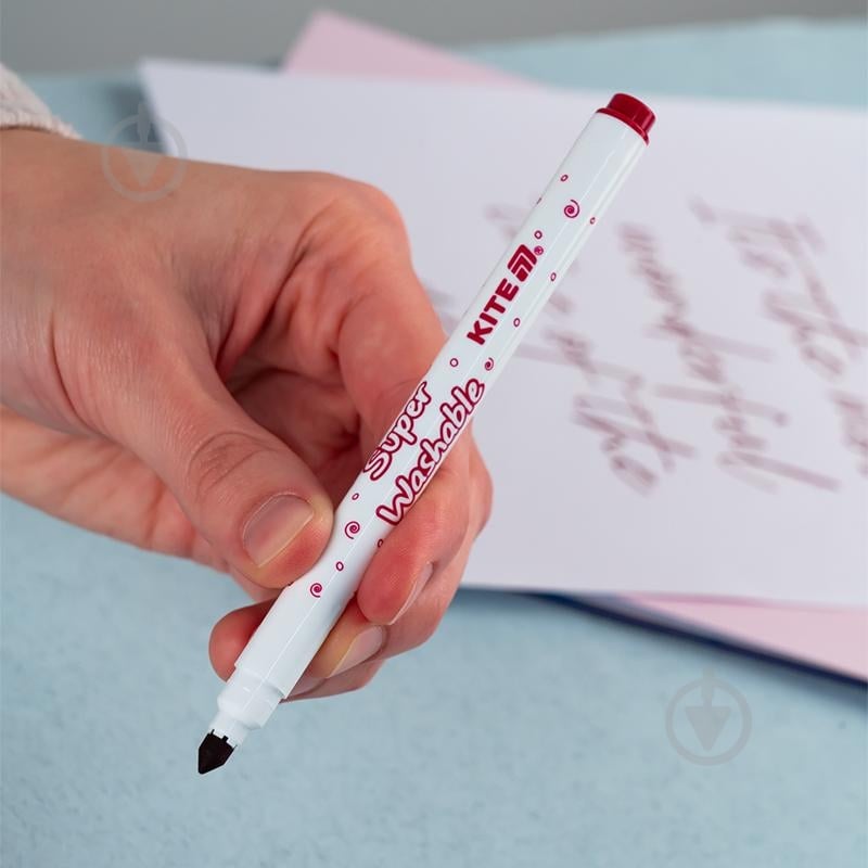 Набор фломастеров Creative Superwashable 36 шт. K-1154 KITE - фото 5